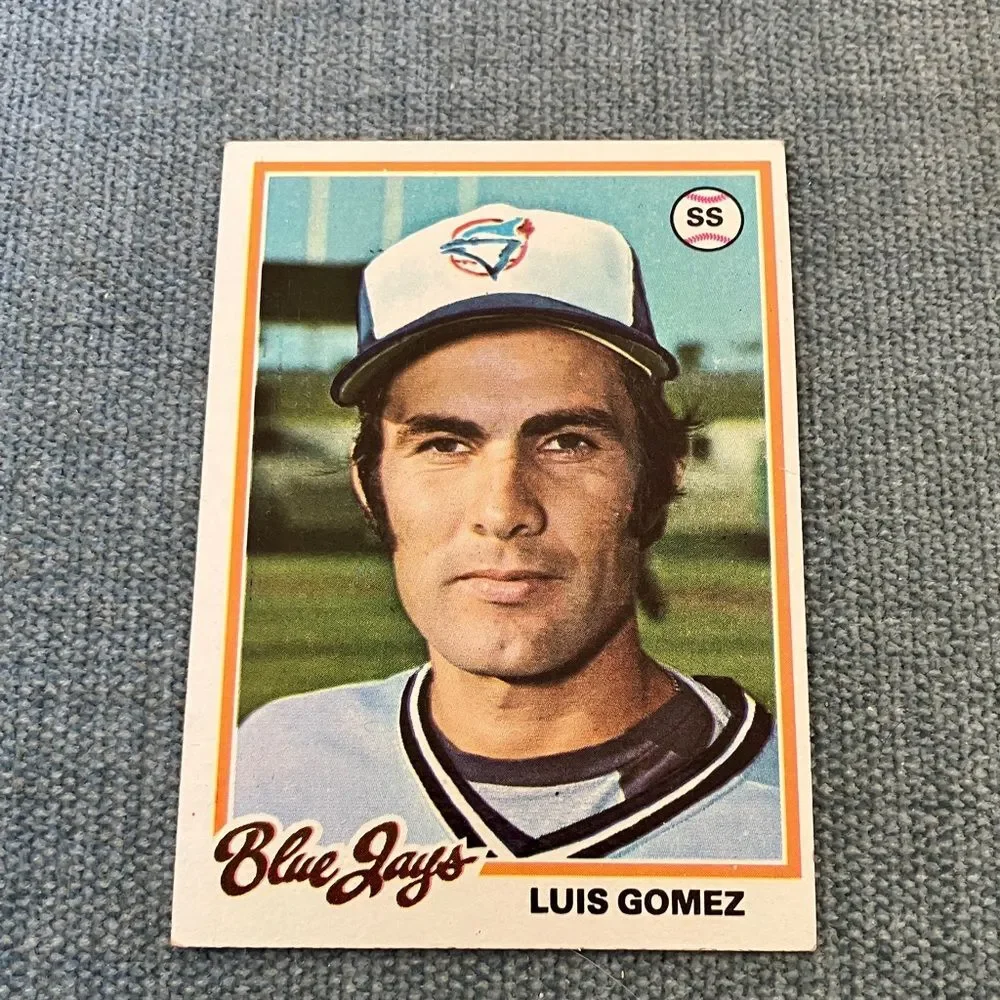 1978 Topps Toronto Blue Jays Baseball Card Trading Card